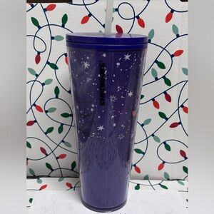 Starbucks (Used) 2022 Glow in the Dark and Purple Halloween